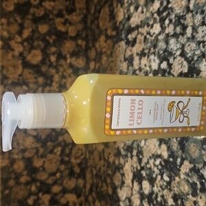 BBW Limoncello Cleansing Gel Hand Soap